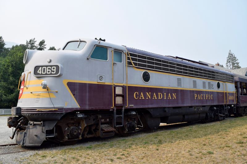 Illustration for article titled Squamish Railway Museum